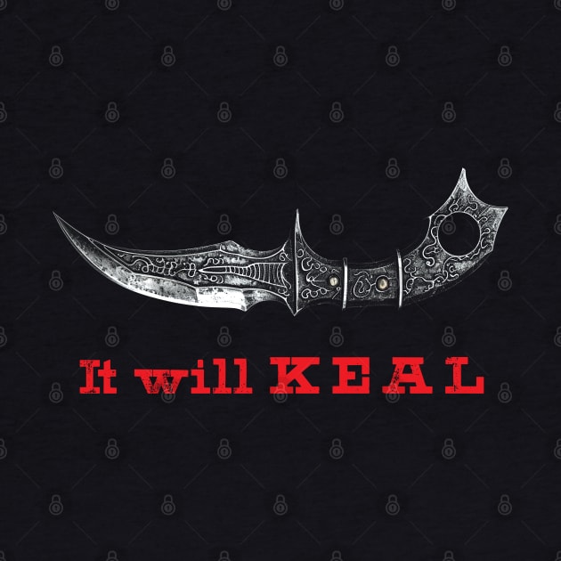 It Will Keal by MythicLegendsDigital